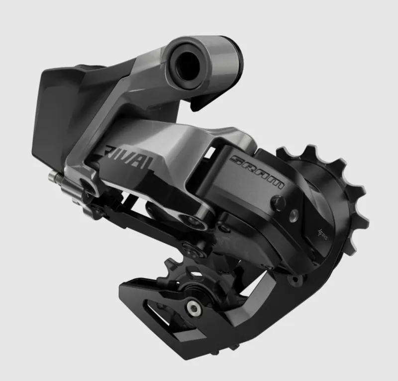 SRAM Rival eTap AXS 12Spd Rear Derailleur Medium Battery Not Included-2